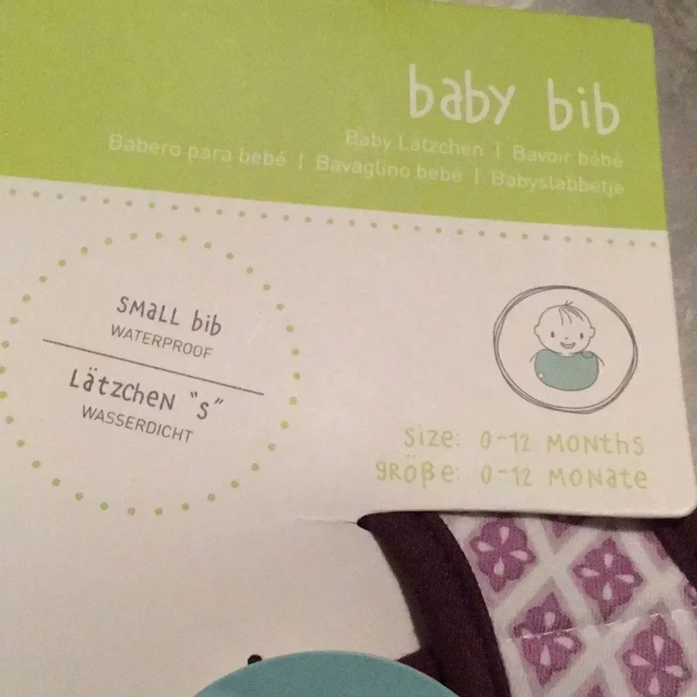 Lassig 2 infant bibs